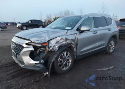 2020 Hyundai Santa Fe Limited from USA, damaged, VIN 5NMS5CAD5LH245698